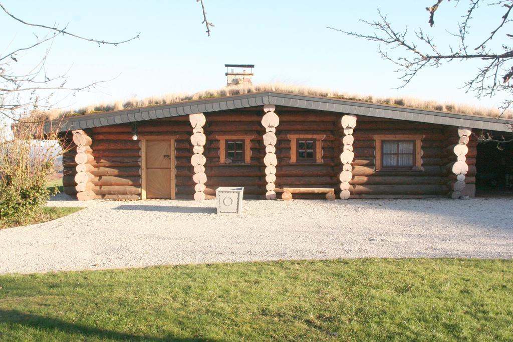 Villa Dein Blockhaus Gollenberg Exterior foto